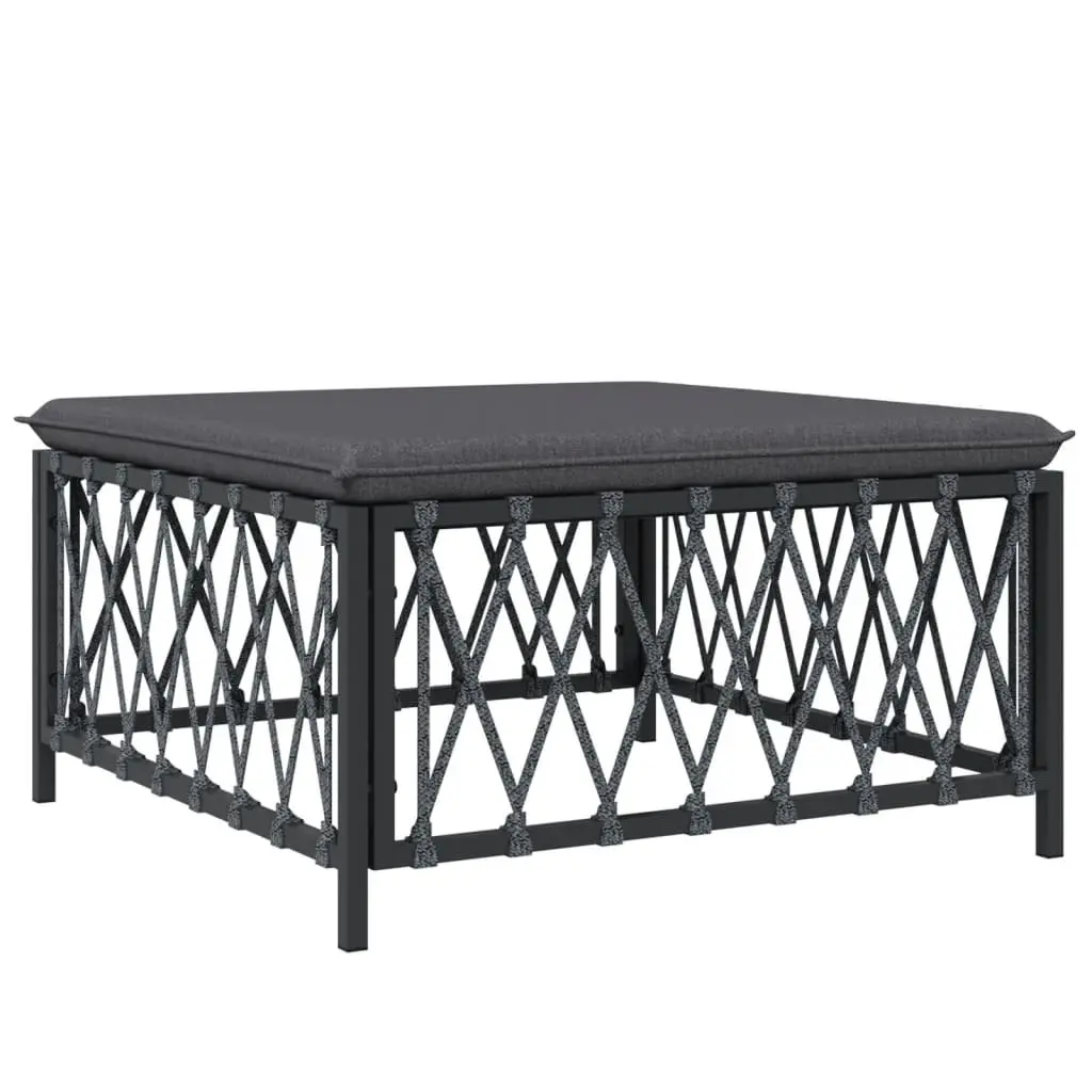 5 Piece Anthracite Garden Lounge Set