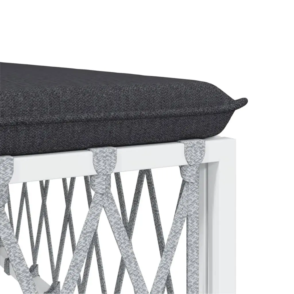 6-Piece Outdoor Lounge Set with Cushions