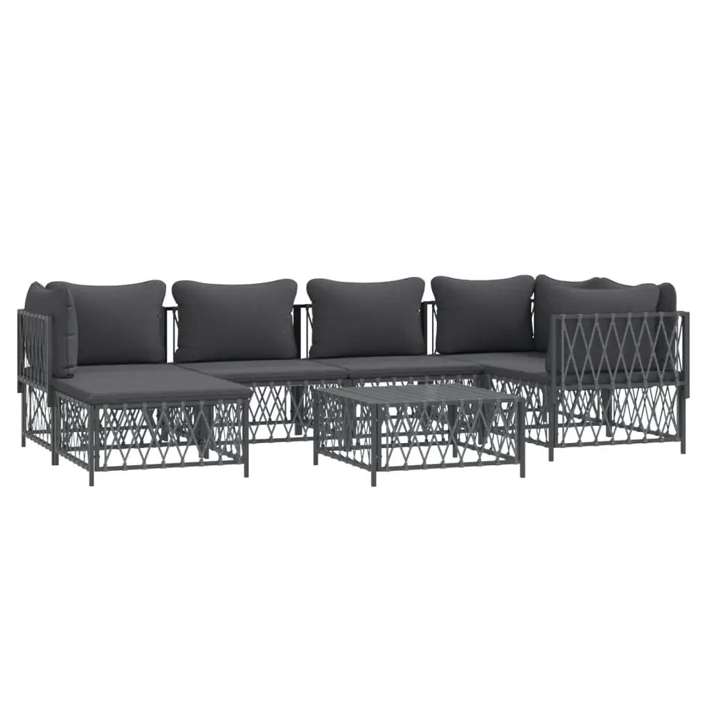 7-Piece Garden Lounge Set in Anthracite