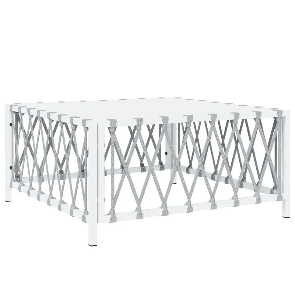 7-Piece Modular Garden Lounge Set with Durable Steel Frame