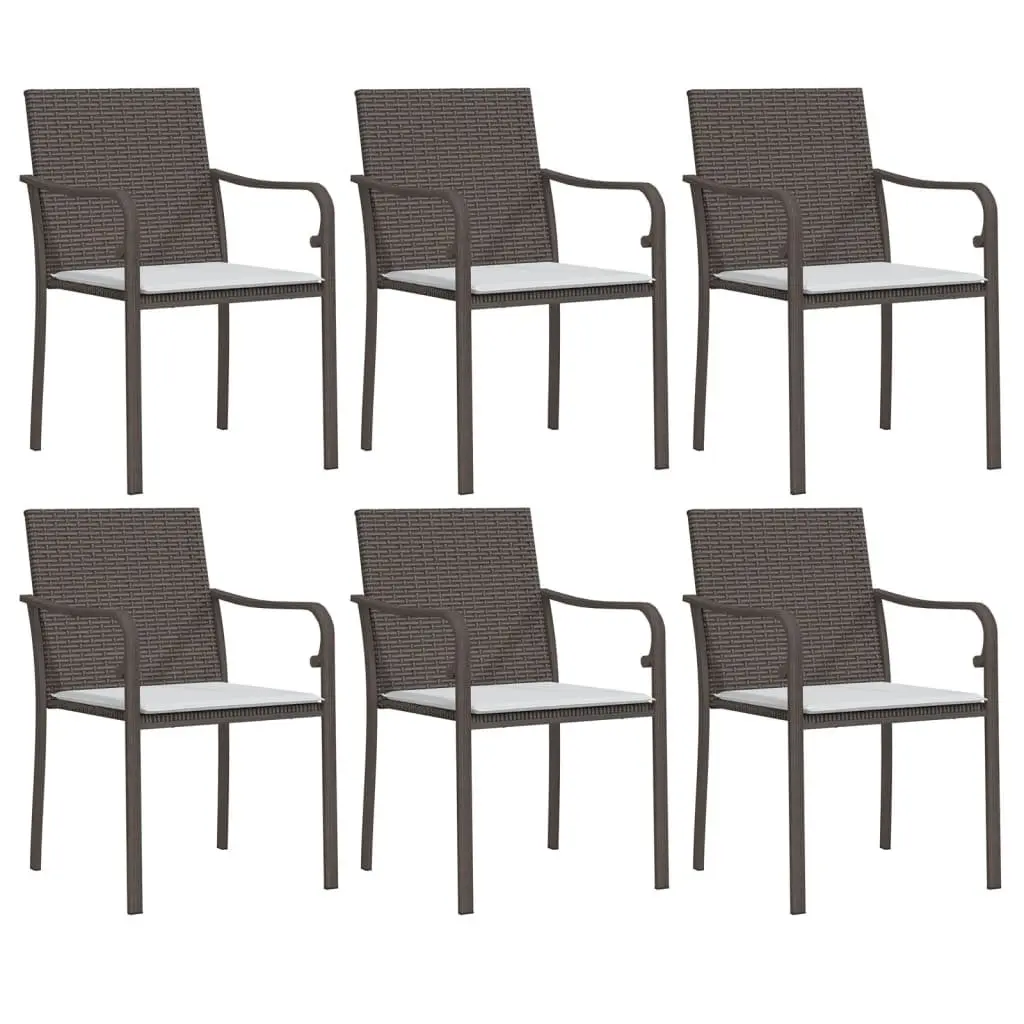 7 Piece Garden Dining Set with Cushions