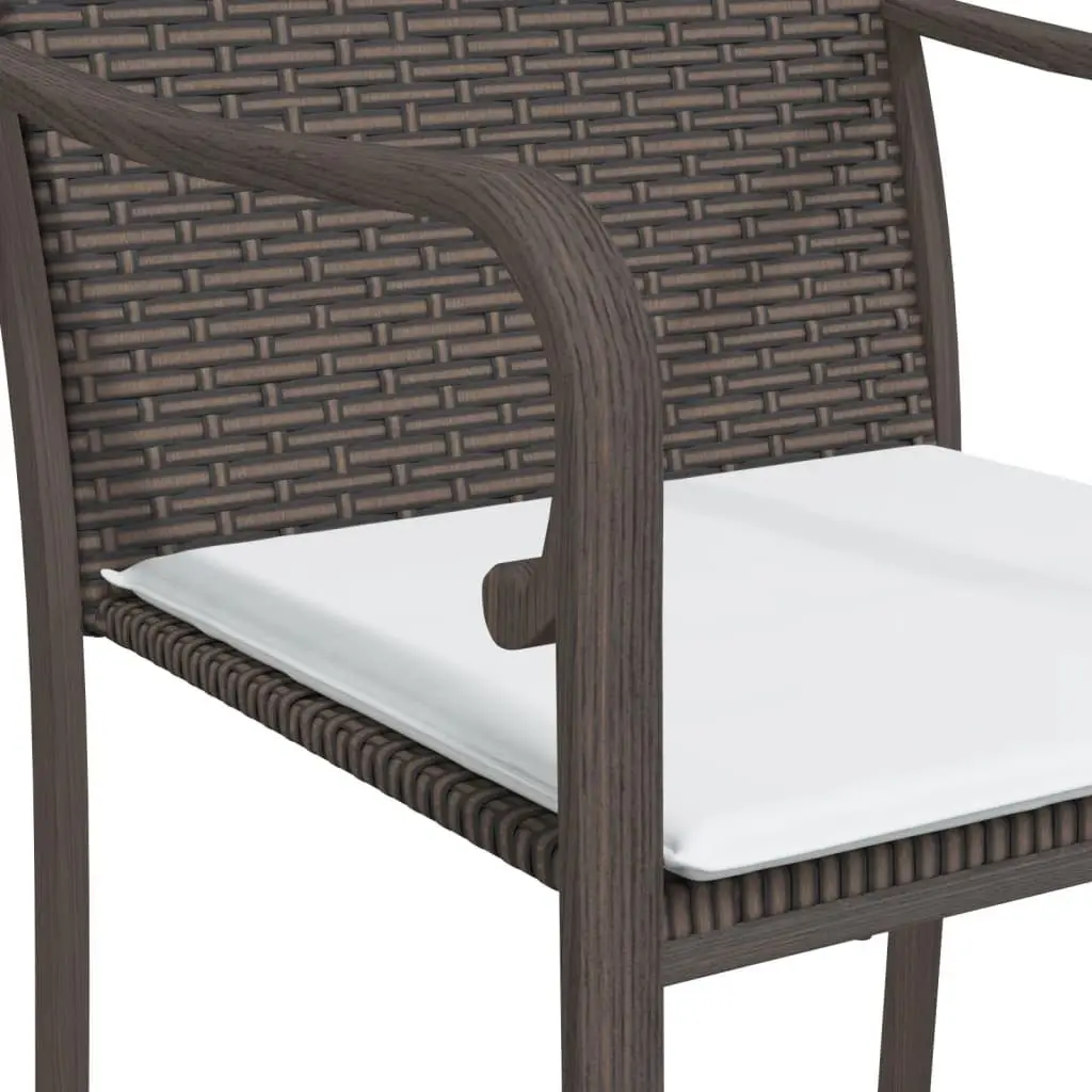7 Piece Garden Dining Set with Cushions