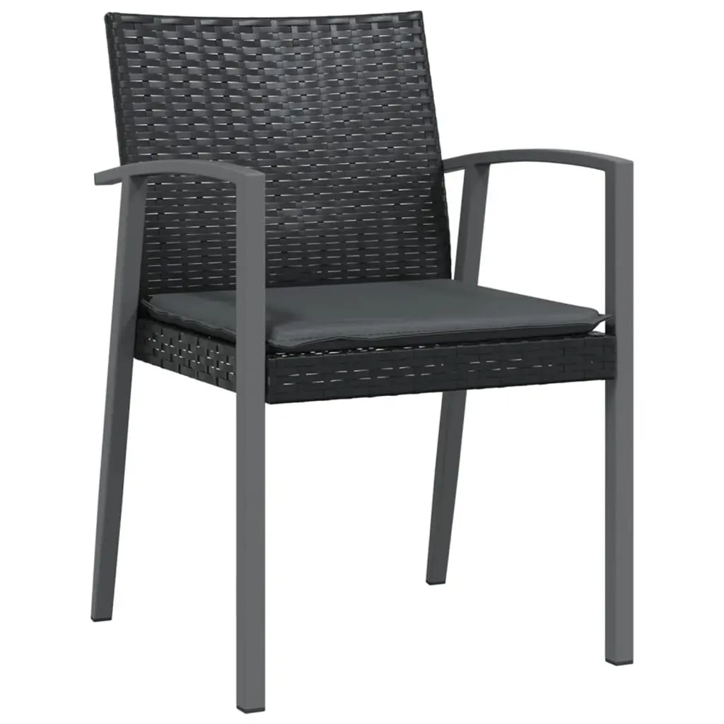 3 Piece Garden Dining Set with Cushions