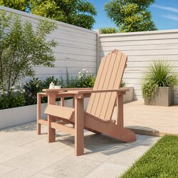 Durable Outdoor Adirondack Chair for Relaxation