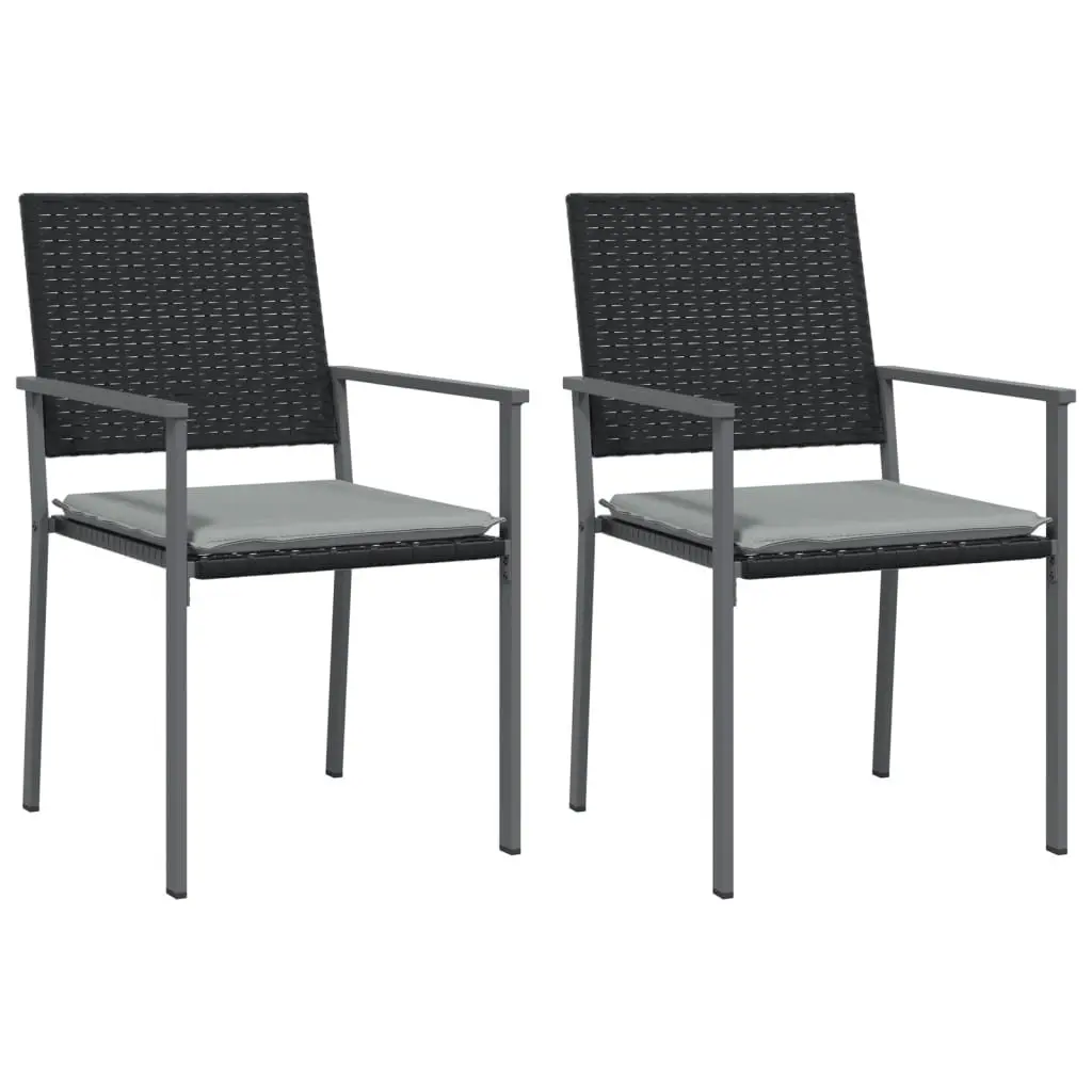 3 Piece Garden Dining Set with Cushions