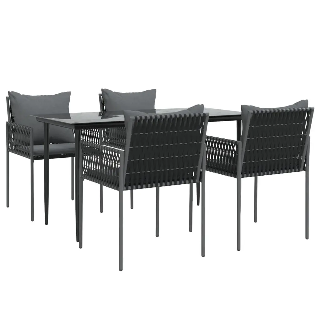 5-Piece Garden Dining Set for Outdoor Relaxation