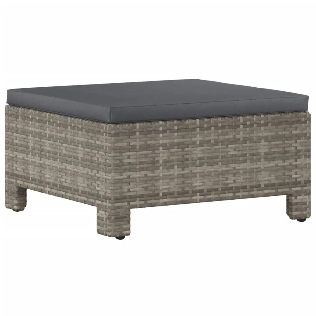7 Piece Modular Garden Lounge Set with Cushions