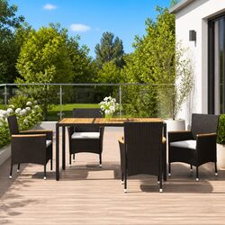 Stylish 5 Piece Outdoor Dining Set with Durable Construction