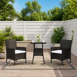 High-Quality Garden Bistro Set 3 Piece Outdoor Furniture