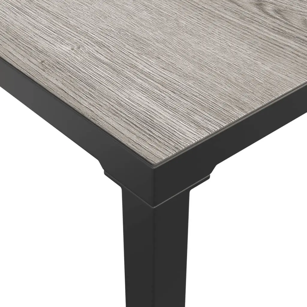 6 Piece Garden Lounge Set with Coffee Table