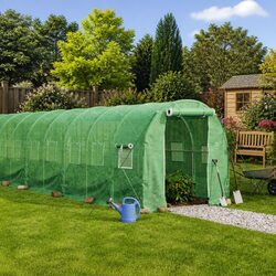 Durable 20x2x2m Greenhouse with Steel Frame