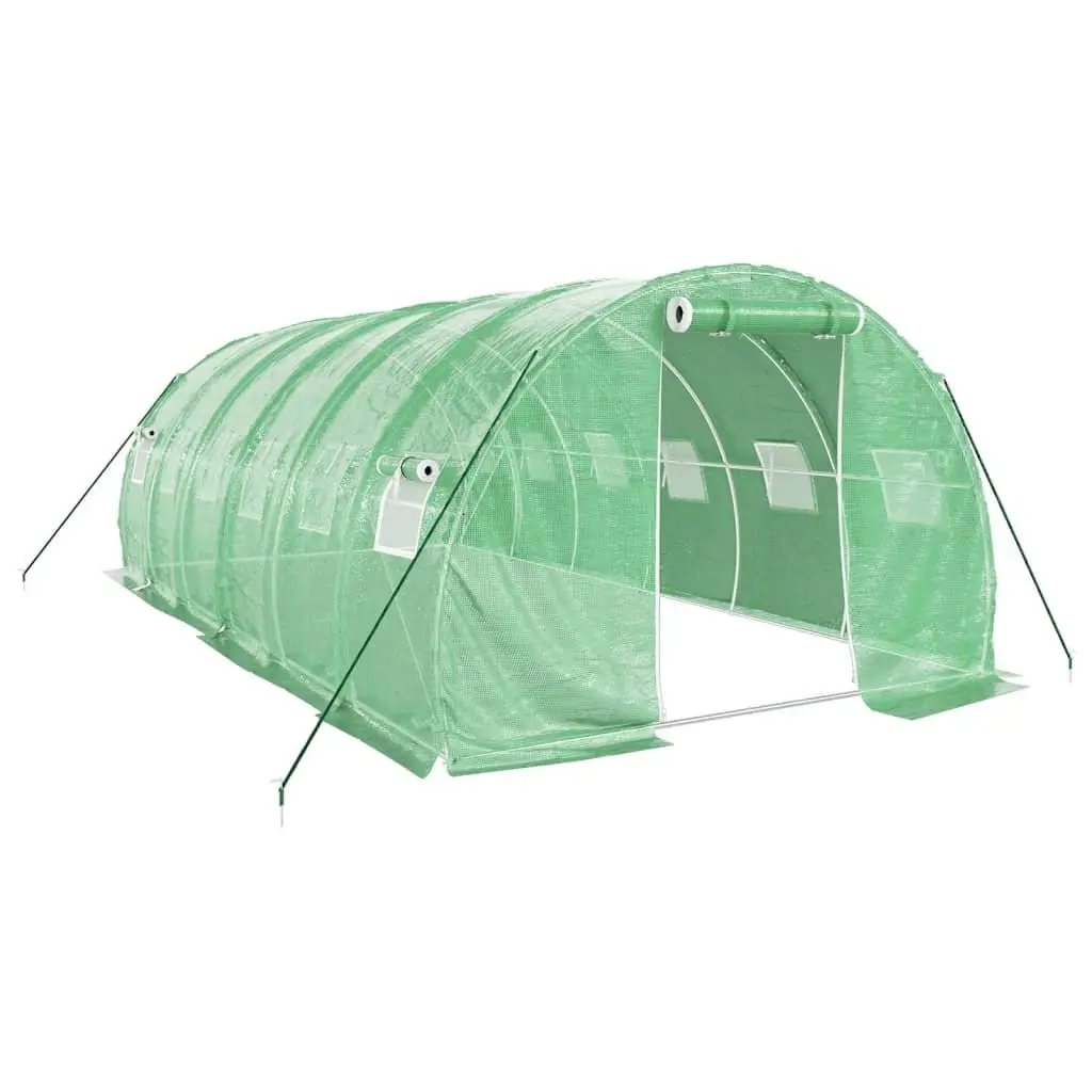 Greenhouse with Steel Frame 18m² 6x3x2m