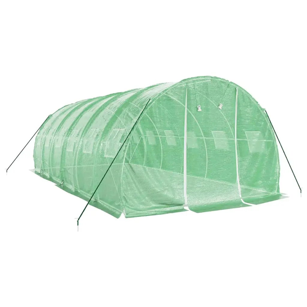 Greenhouse with Steel Frame 18m² 6x3x2m