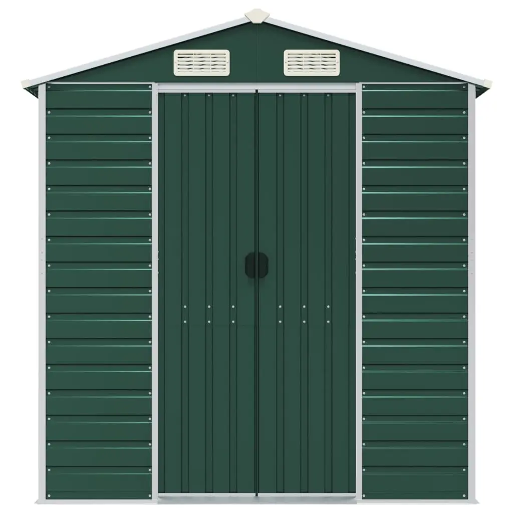 Metal Outdoor Storage Shed for Tools