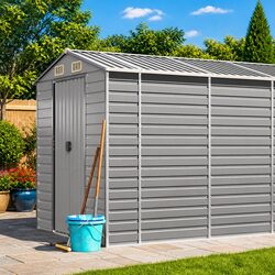 Durable Metal Garden Shed for Outdoor Storage 191x895x198 cm