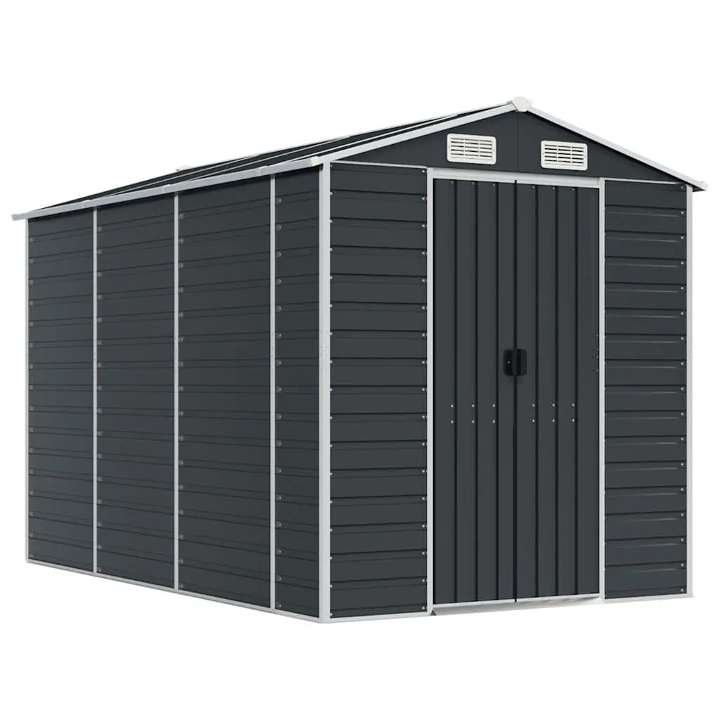 Garden Shed in Anthracite 191x300x198 cm