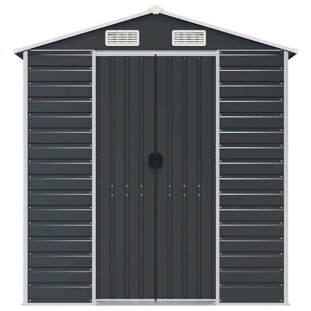 Garden Shed in Anthracite 191x300x198 cm