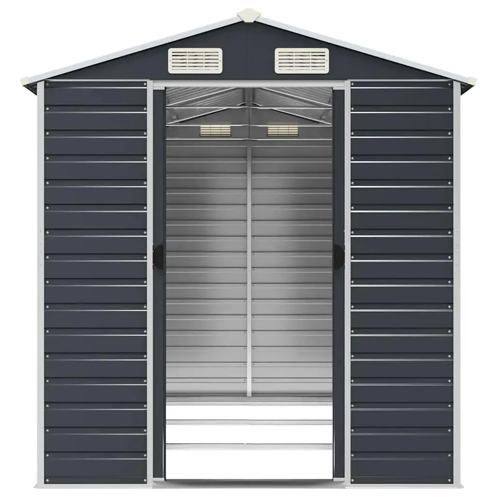 Garden Shed in Anthracite 191x300x198 cm