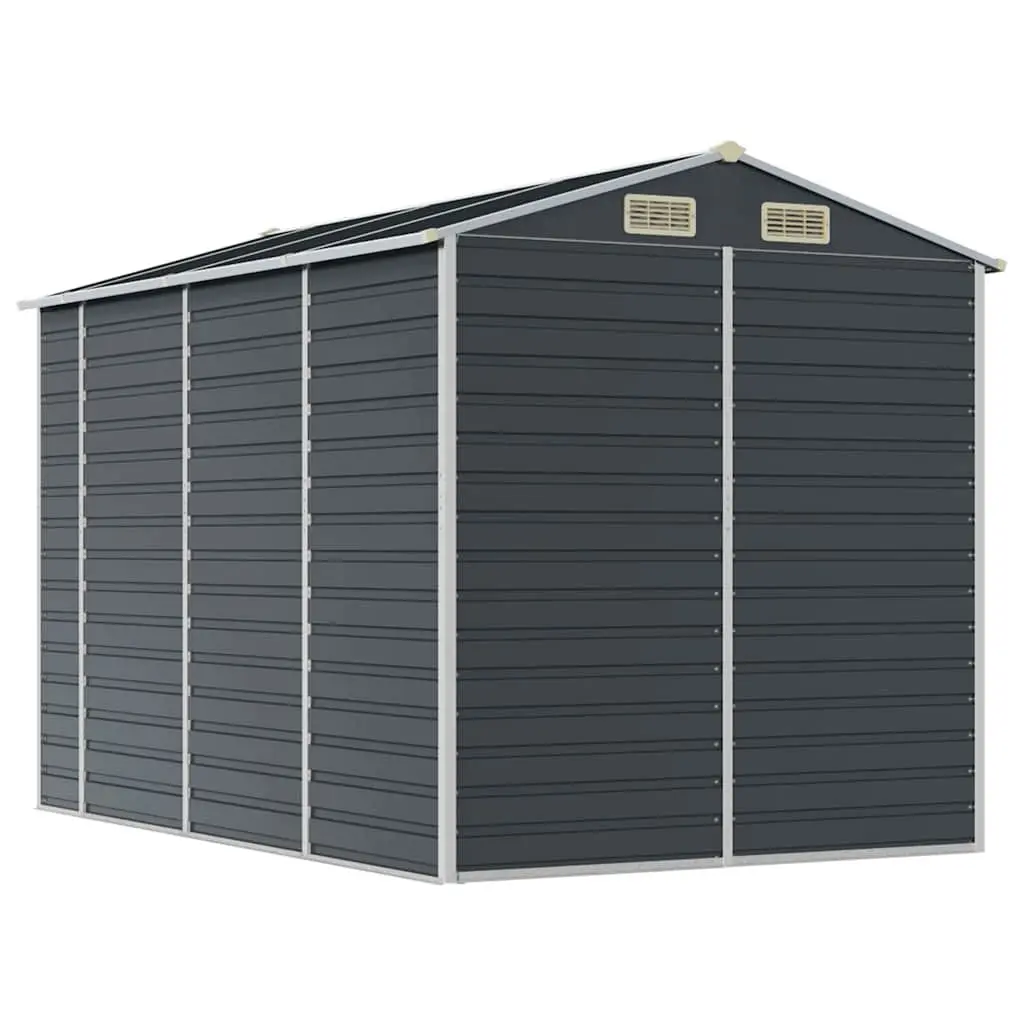 Garden Shed in Anthracite 191x300x198 cm