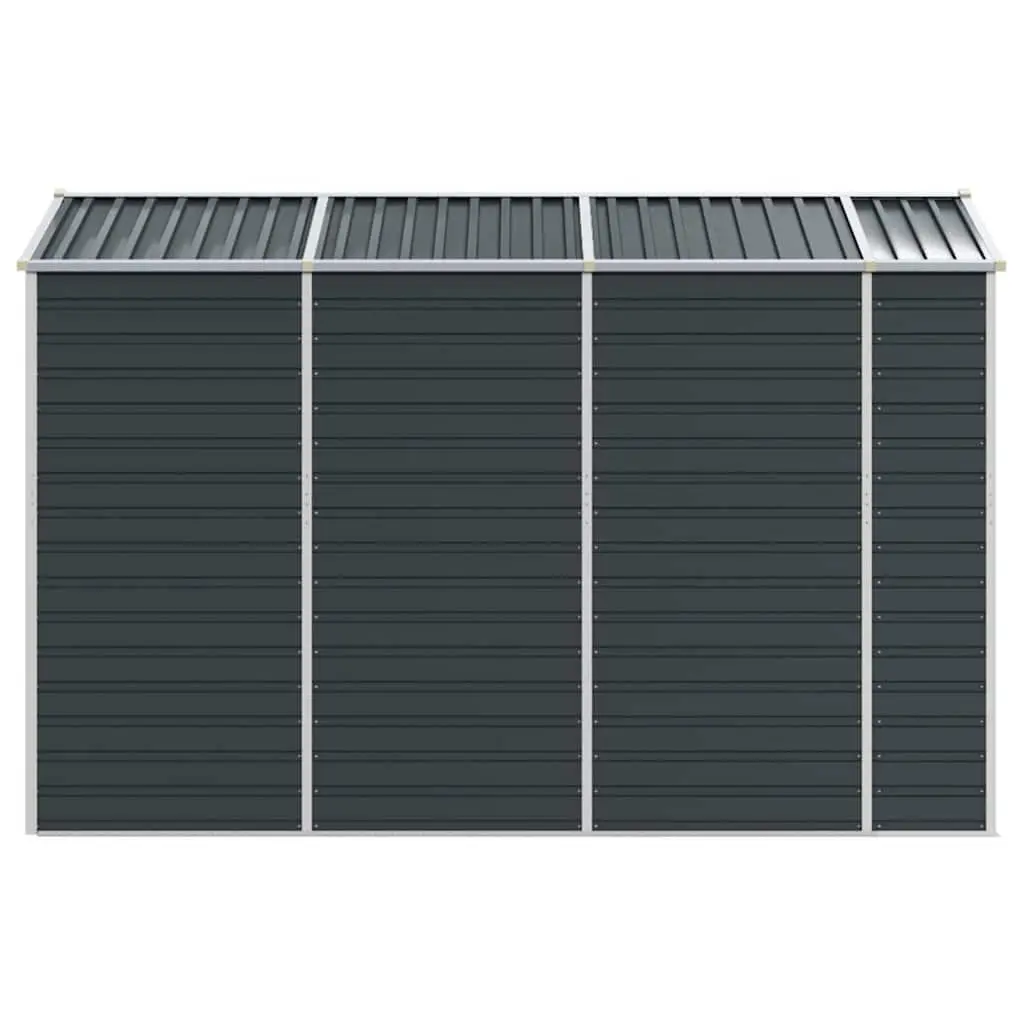 Garden Shed in Anthracite 191x300x198 cm