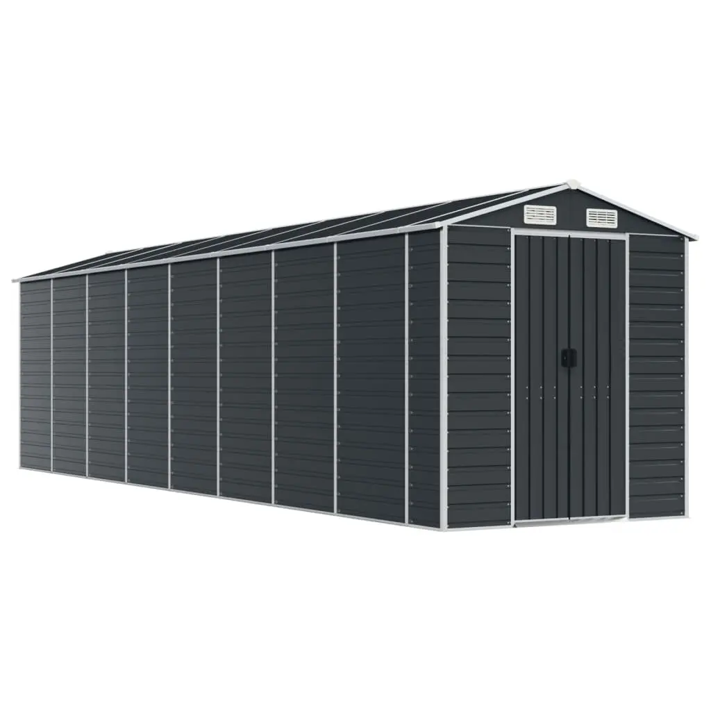 Garden Shed with Metal Roof and Ample Storage 2.7M x 1.9M x 2.3M