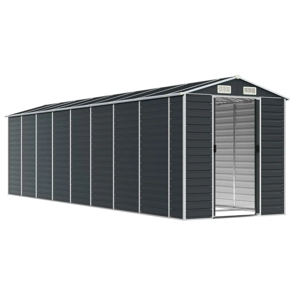 Garden Shed with Metal Roof and Ample Storage 2.7M x 1.9M x 2.3M
