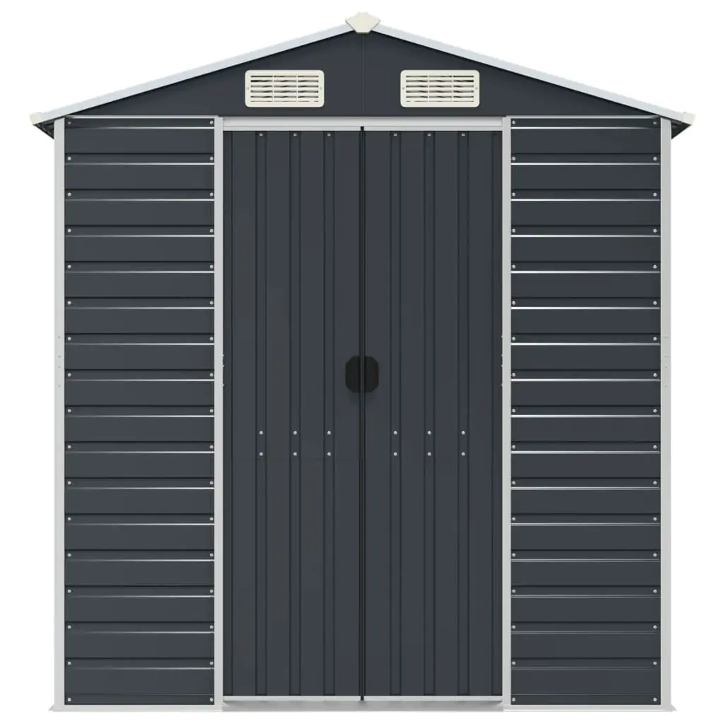 Garden Shed with Metal Roof and Ample Storage 2.7M x 1.9M x 2.3M
