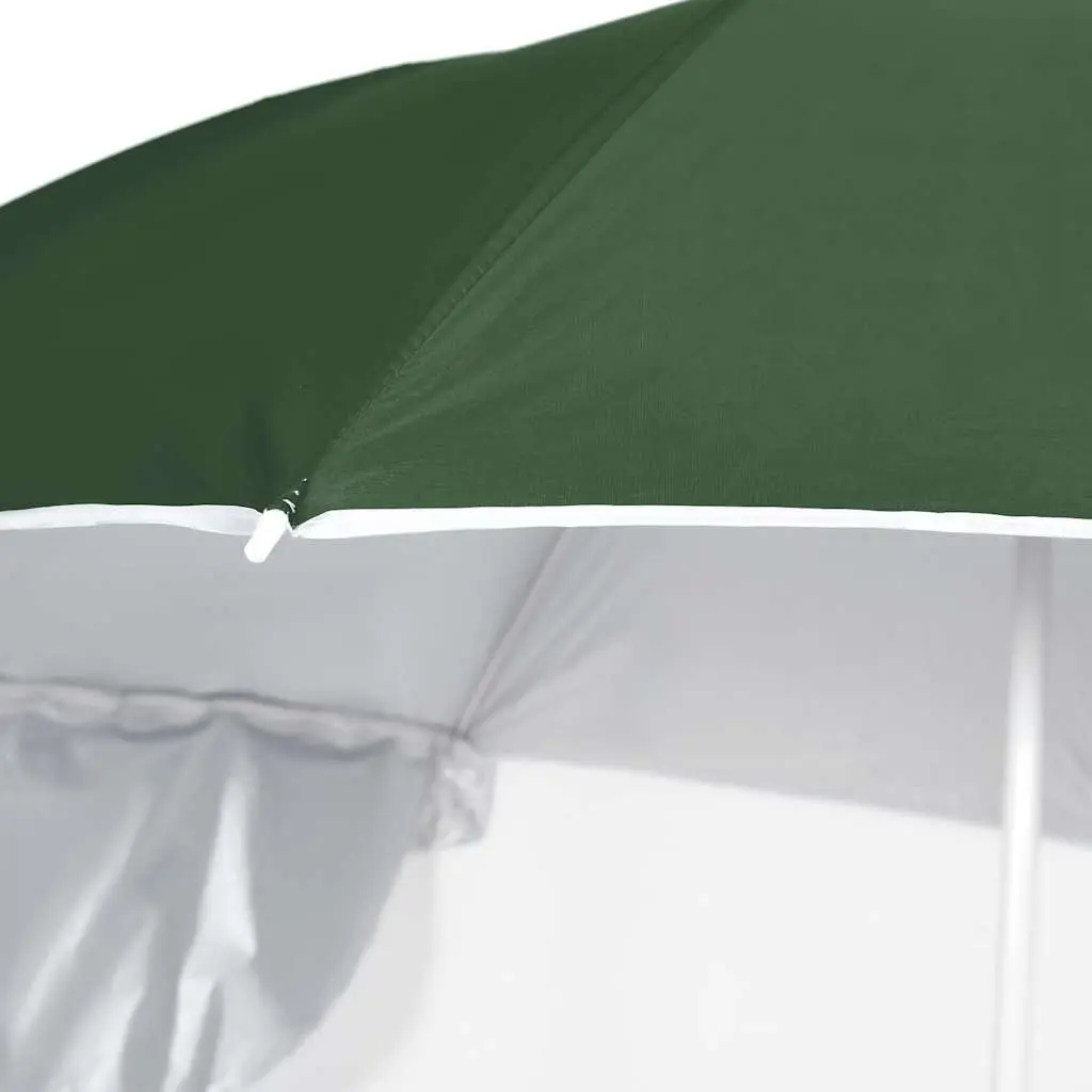 Beach Parasol with Removable Side Walls 215cm