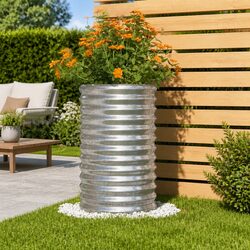Galvanised Steel Raised Bed Planter for Gardens