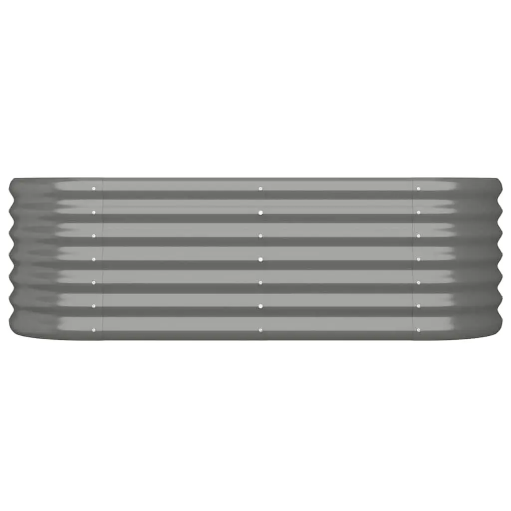 Galvanised Steel Raised Garden Bed Planter