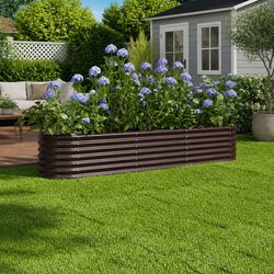 Sturdy Raised Garden Bed Planter for Vegetables and Herbs