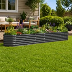 Durable Raised Garden Bed for Vegetables and Herbs