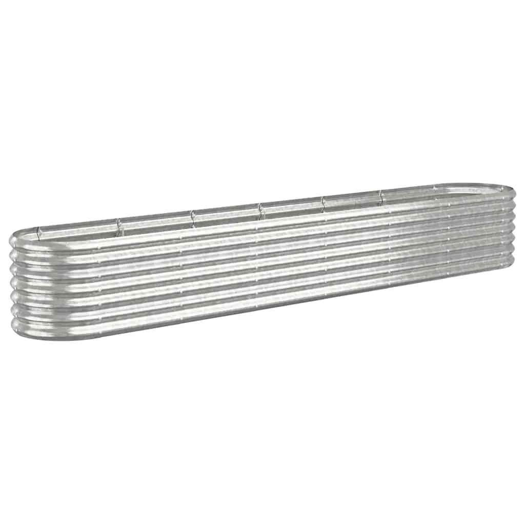 Galvanised Steel Raised Bed for Gardening Needs