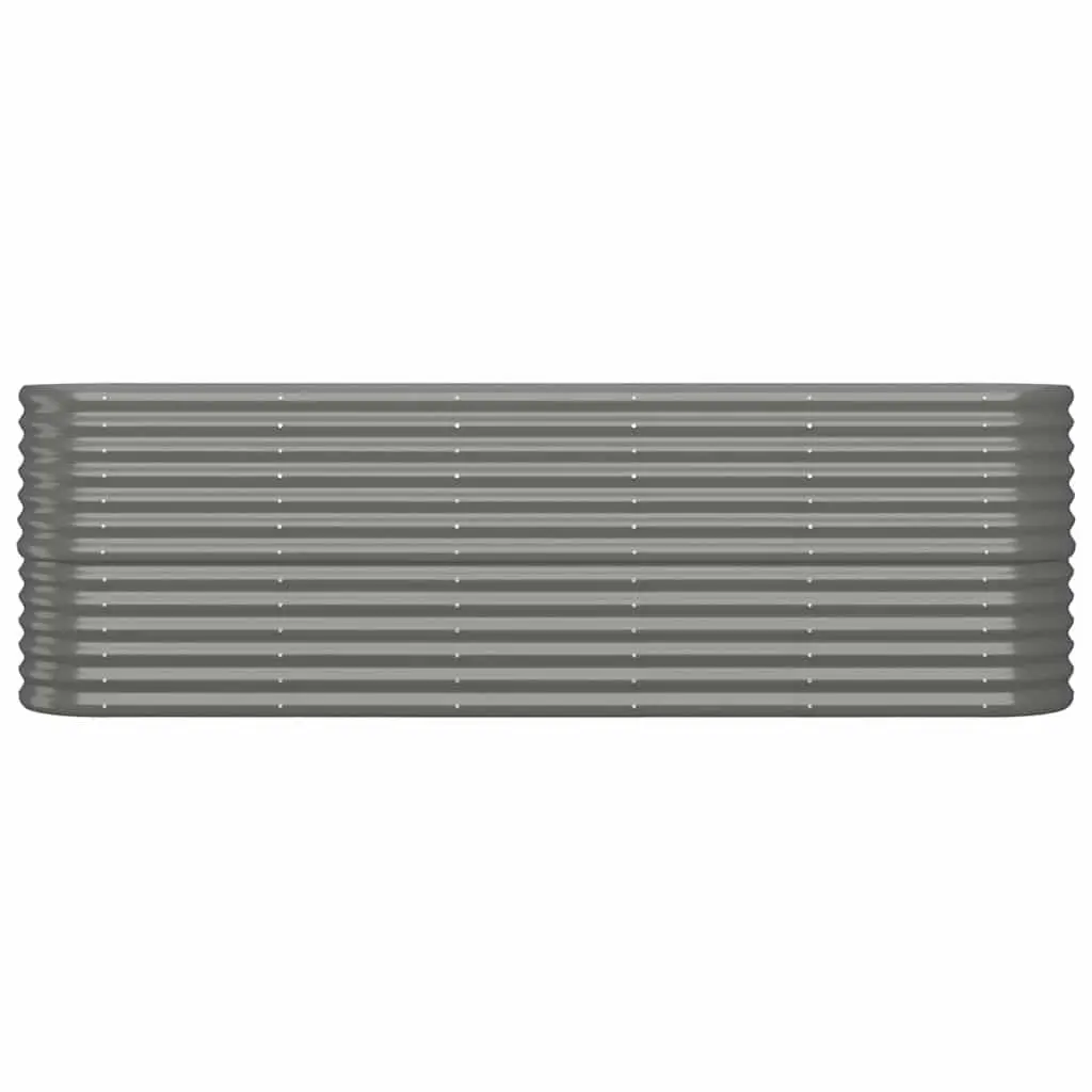 Garden Raised Bed Planter Box with Steel Frame