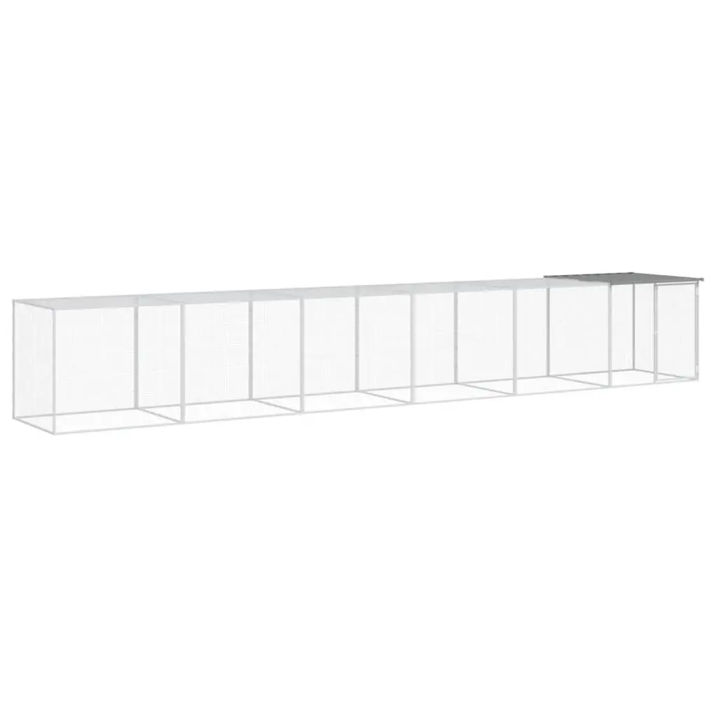 Chicken Cage with Roof for Small Animals