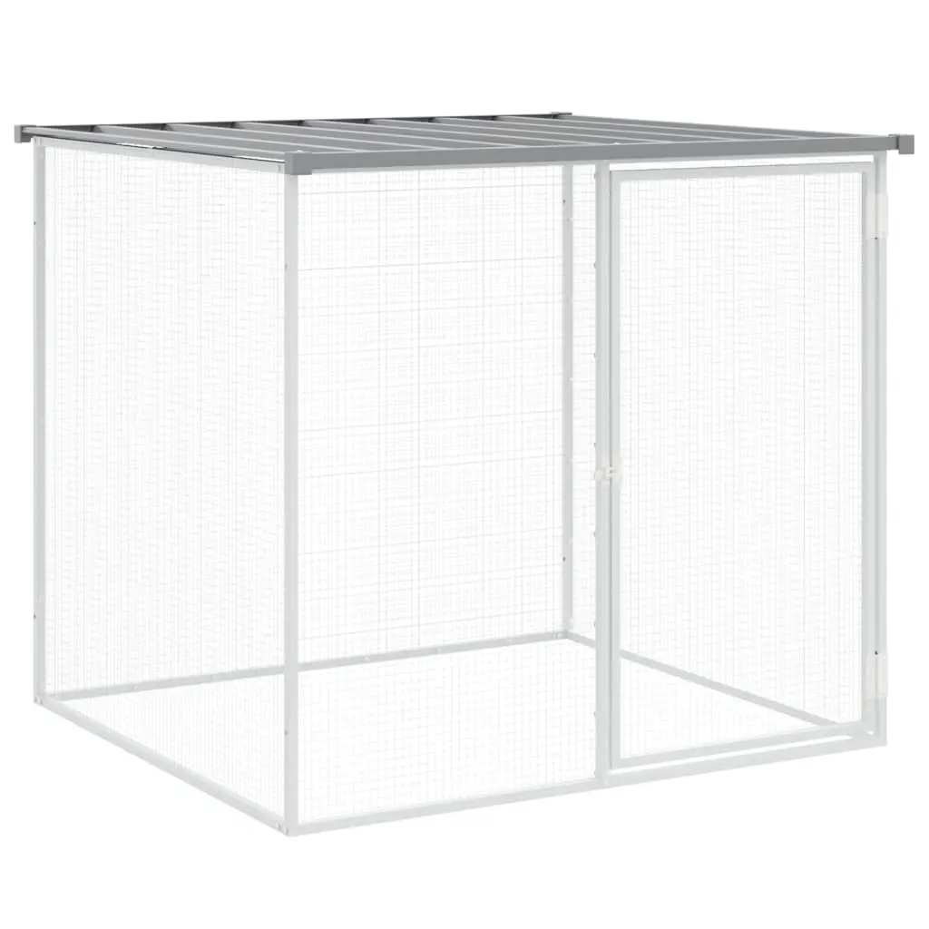 Chicken Cage with Roof for Small Animals