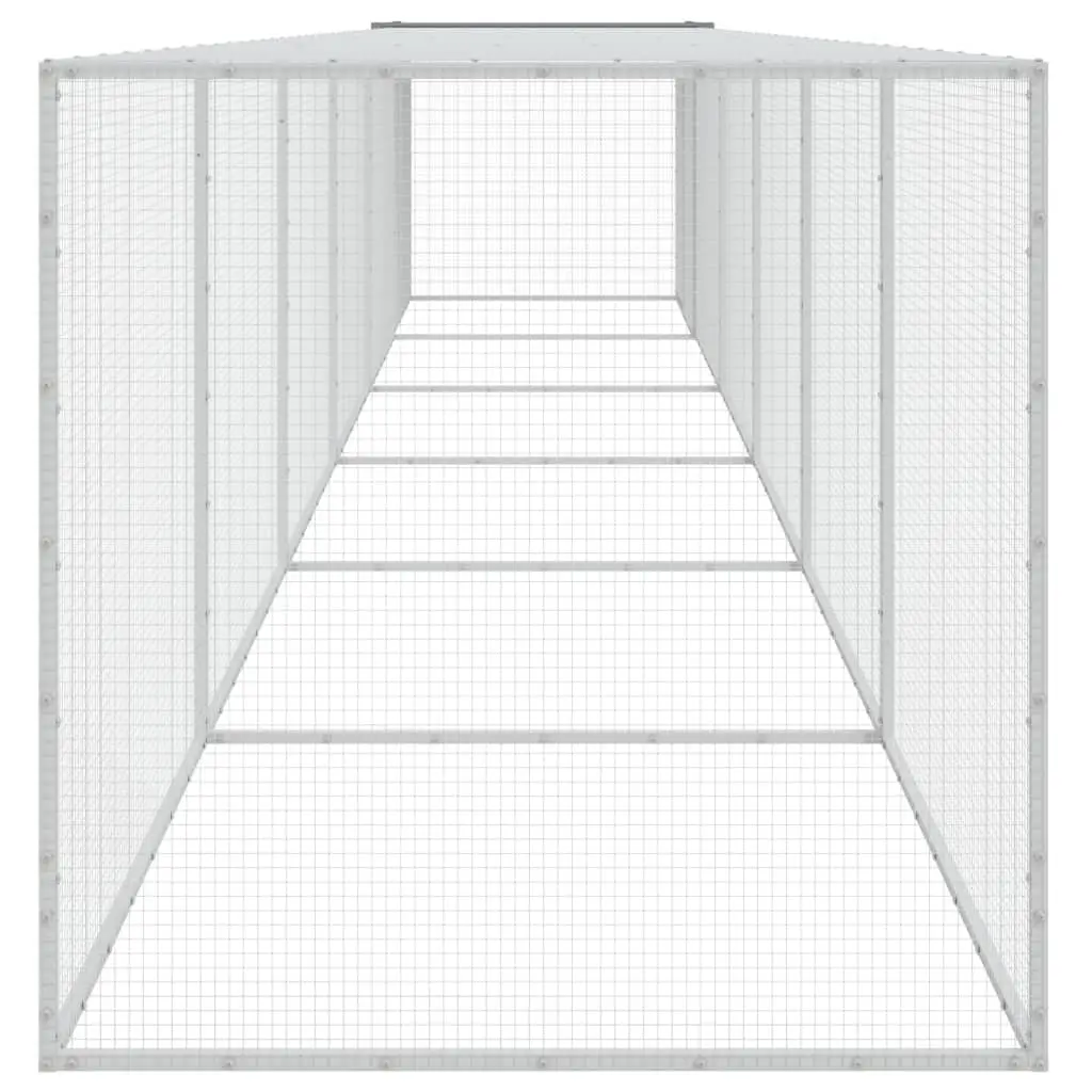 Chicken Cage with Roof for Small Animals