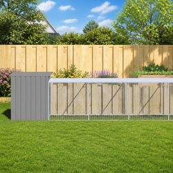 Sturdy Chicken Cage with Extended Run for Small Animals