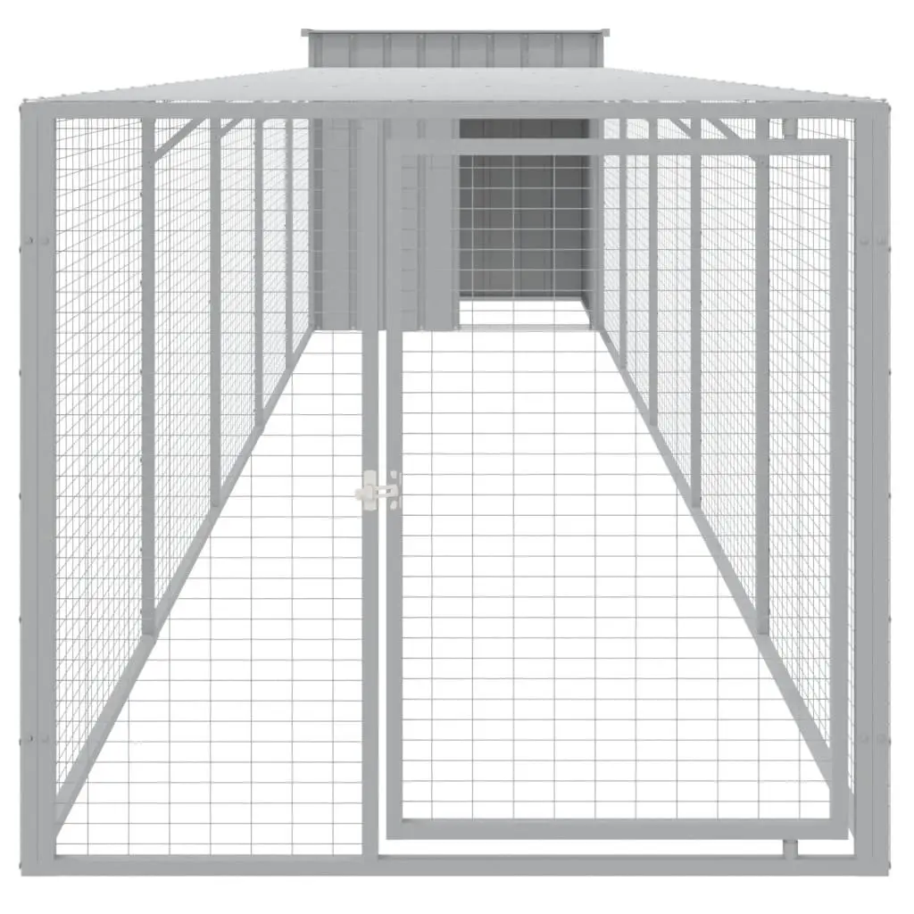 Chicken Cage with Extended Run for Small Animals