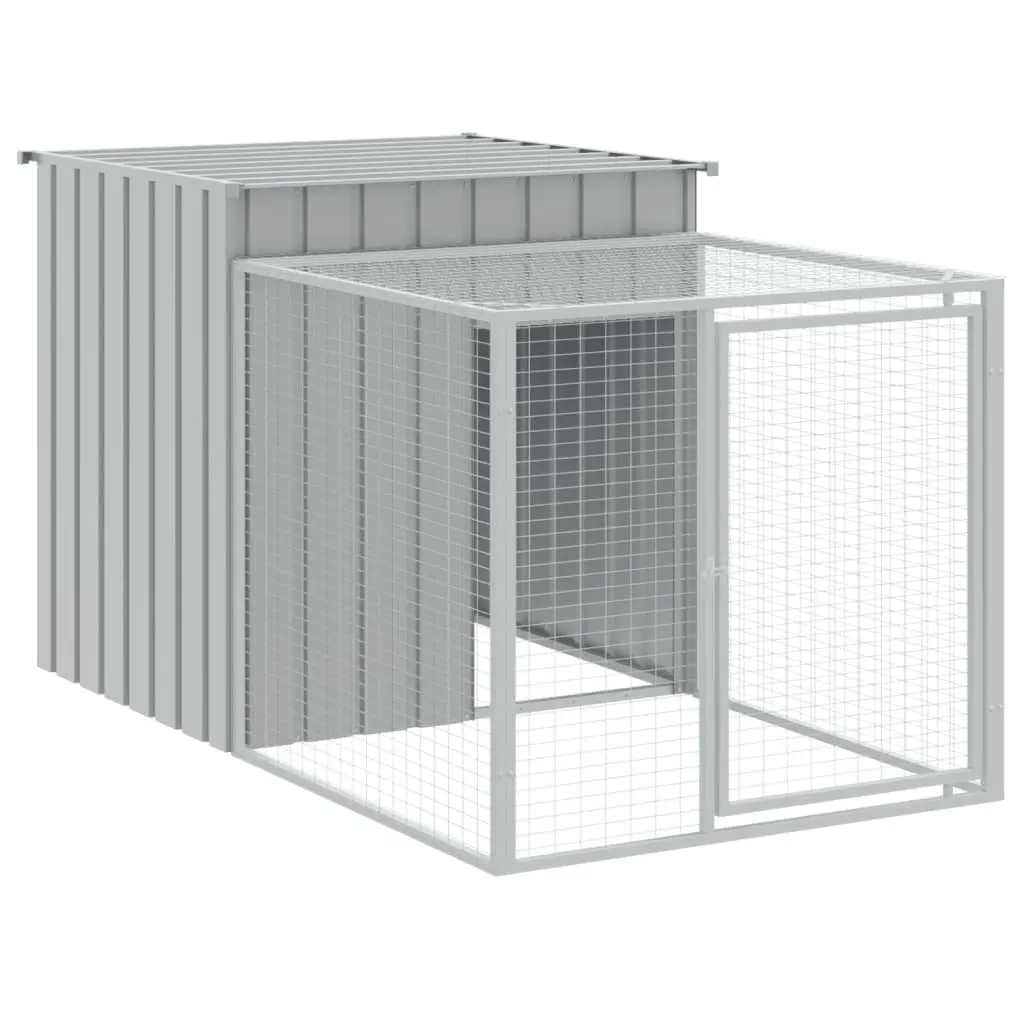 Chicken Cage with Extended Run for Small Animals