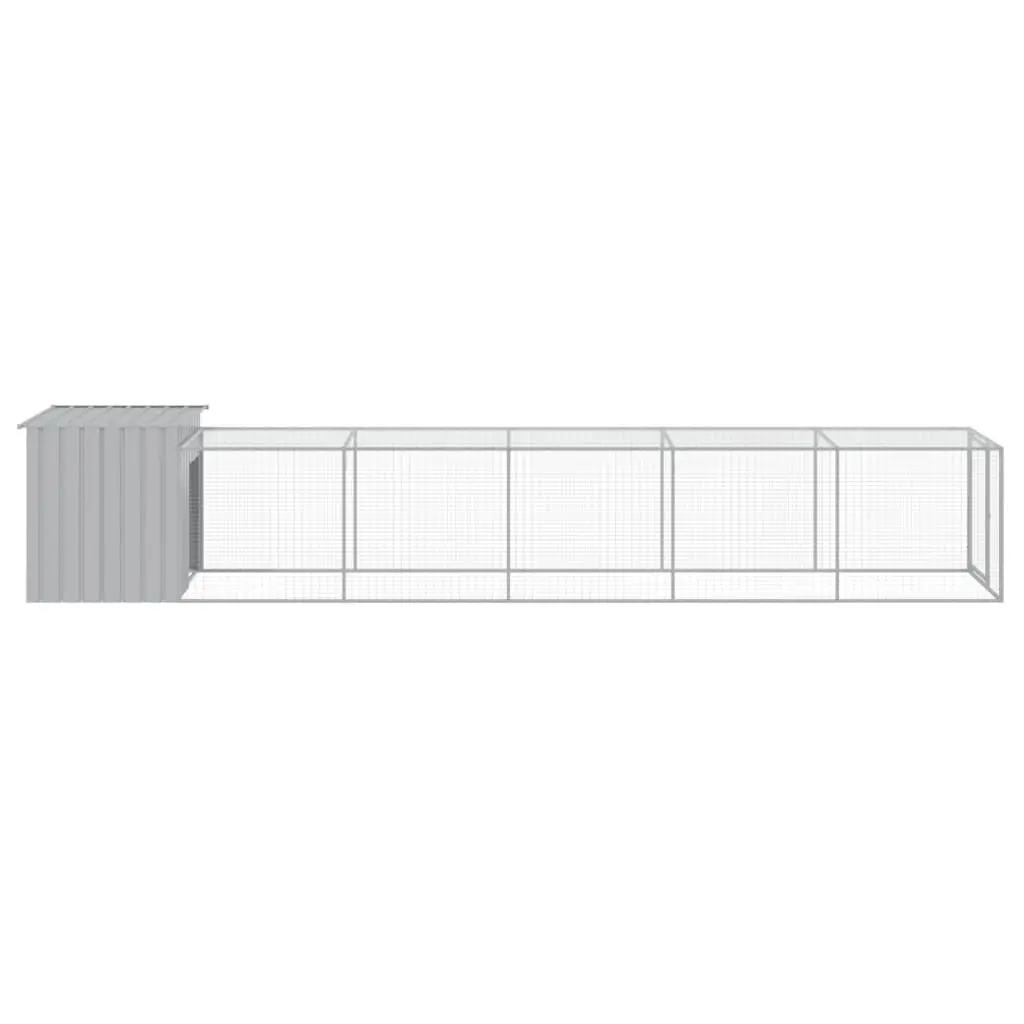 Chicken Cage with Extended Run for Small Animals
