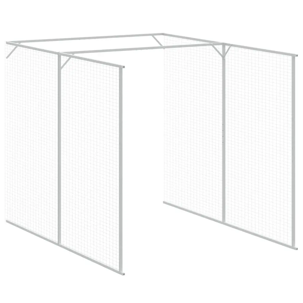 Dog House with Run for Outdoor Use
