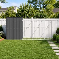 Durable Outdoor Dog House with Extended Run