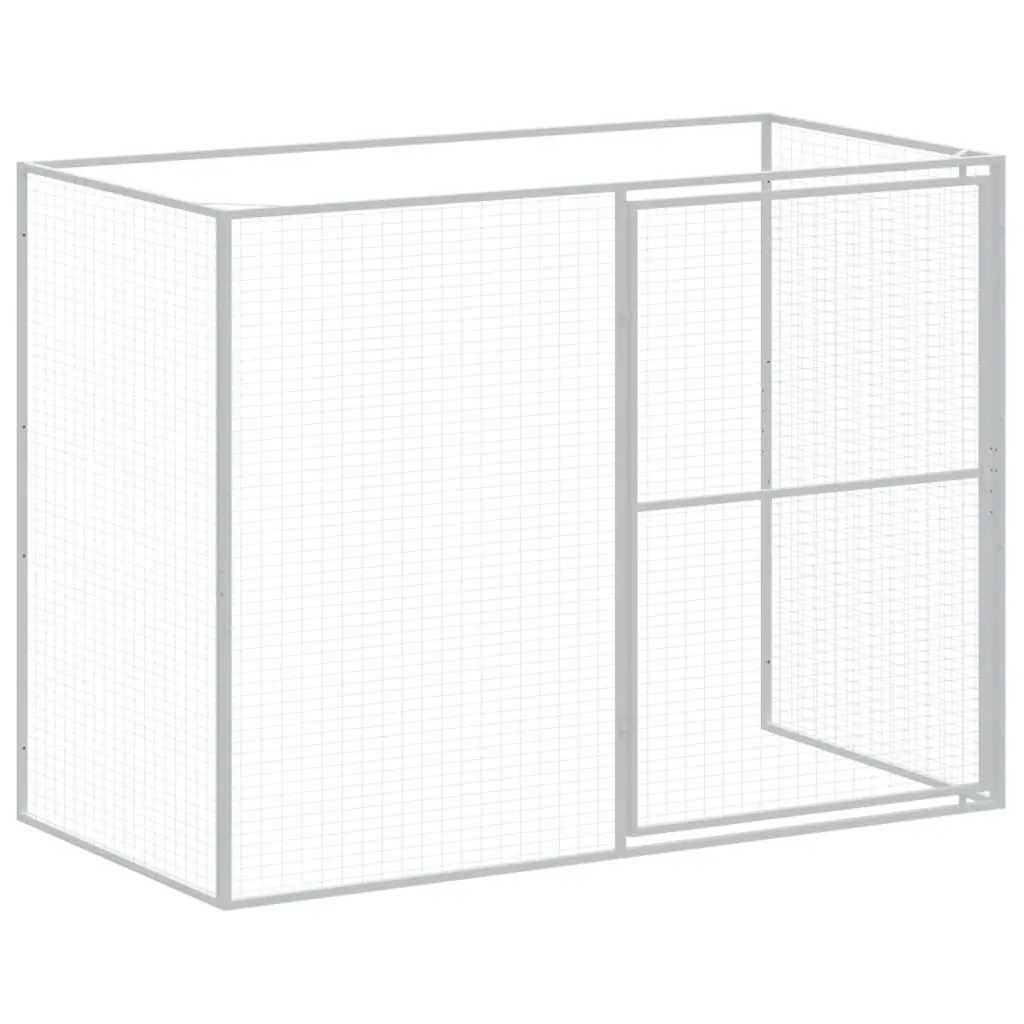 Outdoor Dog House with Extended Run