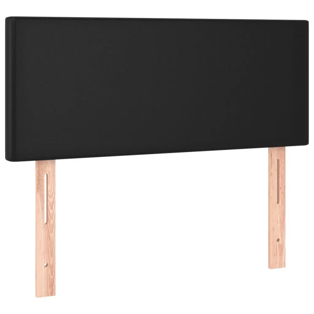 Adjustable Box Spring Bed with Pocket Mattress in Black