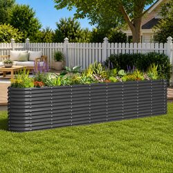 Durable Raised Garden Bed for Vegetables and Herbs