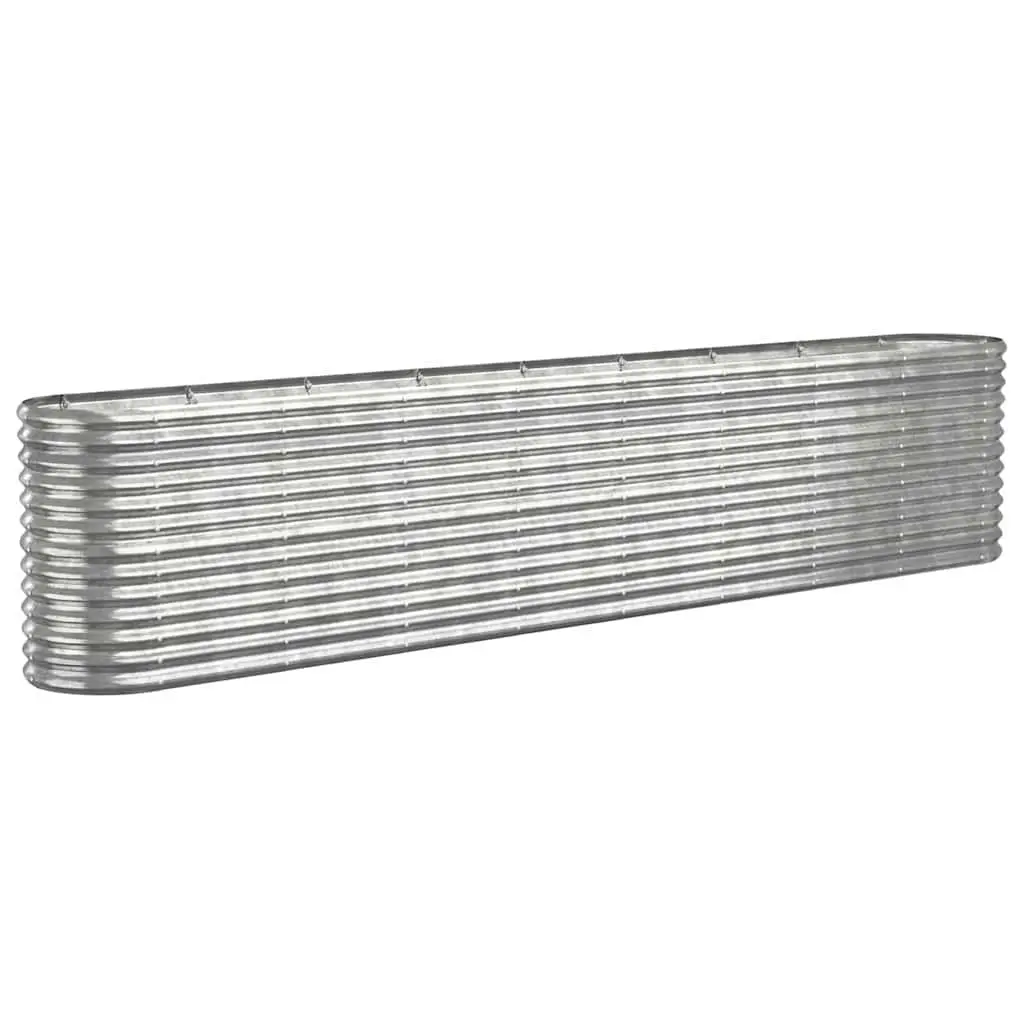 Galvanised Steel Raised Garden Bed Planter Box