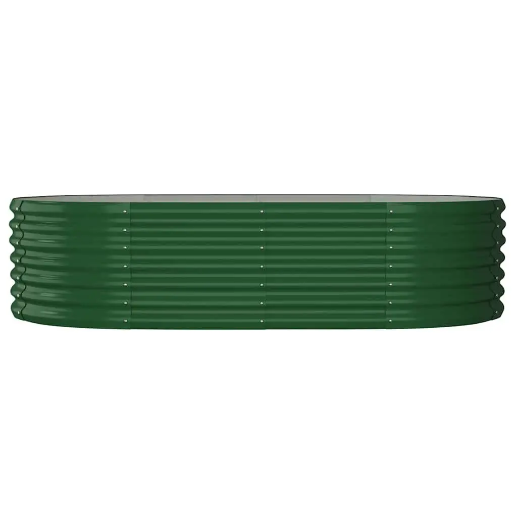 Galvanised Steel Raised Bed Planter Box