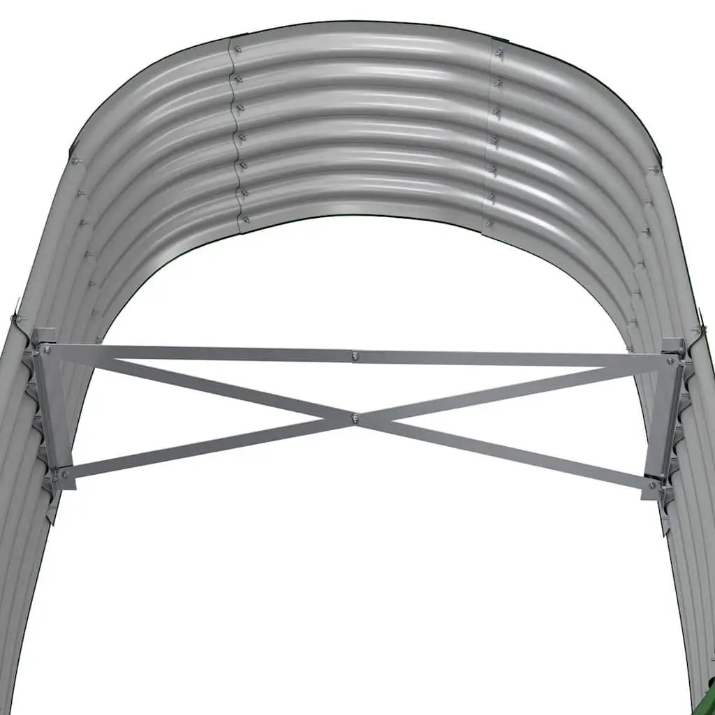 Galvanised Steel Raised Bed Planter Box