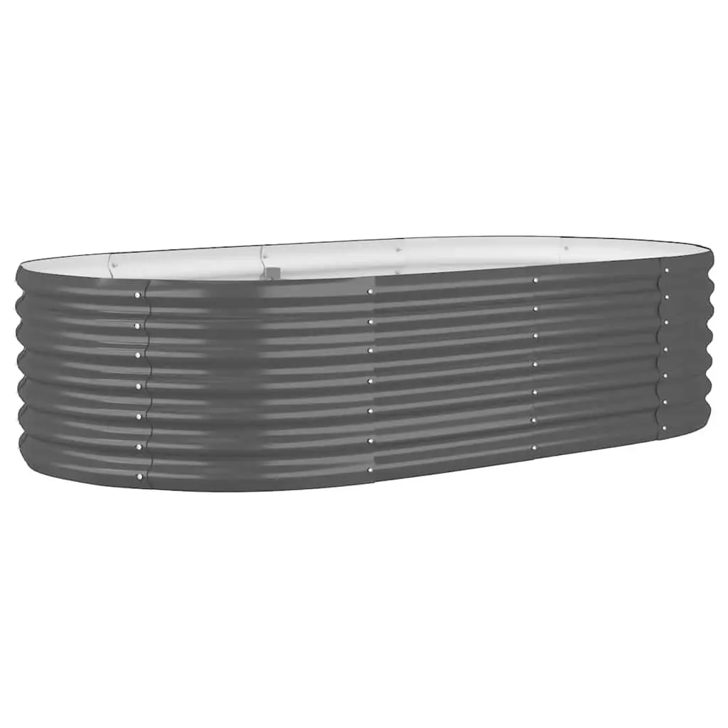 Galvanised Steel Raised Bed Planter for Garden